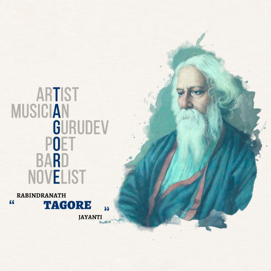 Rabindranath Tagor Jayanti Free Photo